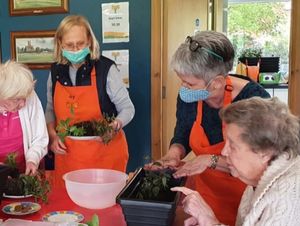 Supporting image for story: Charity working with older people with dementia and memory loss hailed 'Community Champions'