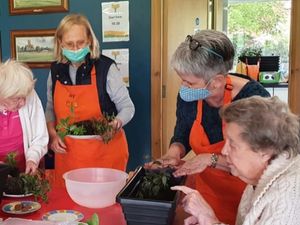 Supporting image for story: Charity working with older people with dementia and memory loss hailed 'Community Champions'