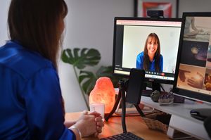 All of Emma's sessions take place online