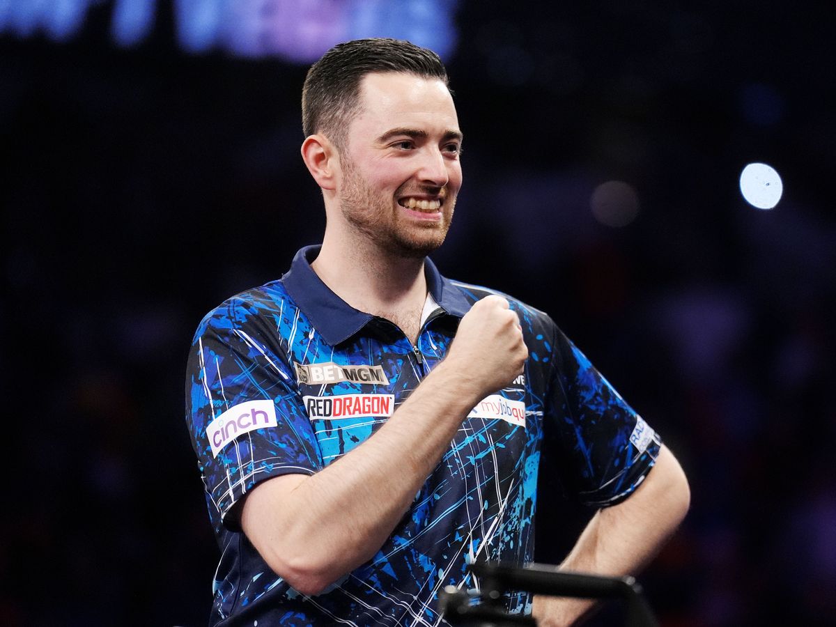 Luke Humphries advances to World Grand Prix quarter-finals Luke Humphries advances to World Grand Prix quarter-finals