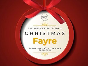 Supporting image for story: Popular Christmas Fayre returns to The Arts Centre Telford next weekend