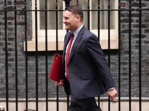 Wes Streeting walks down Downing Street