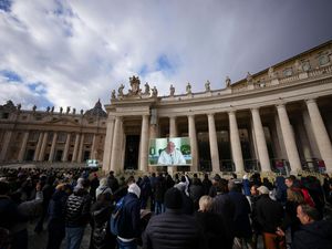 Supporting image for story: Pope in plea for ceasefires to end ‘cruelty’ of conflicts around the world