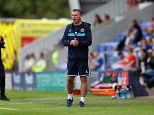 Supporting image for story: John Askey relieved after first Shrewsbury Town win