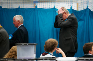 It was a night of misery for Shrewsbury's Conservatives.
