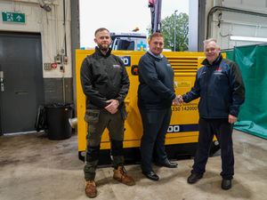 Supporting image for story: Latest pumping equipment donated to college to help students prepare for jobs 