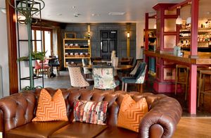 The Manor House at Whittington, Kinver, which offers a high end adult dining experience as part of the new pub formats strategy rolled out by Marston's