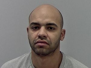 Supporting image for story: £1.1 million ATM raider laughs as he's ordered to pay back £10