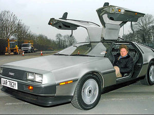 Supporting image for story: Back to the Future car for sale in Leominster
