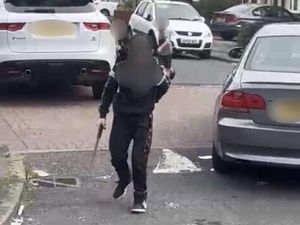 Supporting image for story: Children 'running around with knives' believed to have sparked 50-person brawl in Wolverhampton