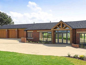 Supporting image for story: IN PICTURES: Got a spare £2.25m? Staffordshire mansion comes complete with pool, Jacuzzi and 3D home cinema