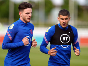 Supporting image for story: England World Cup squad: Jude Bellingham and Conor Coady selected 