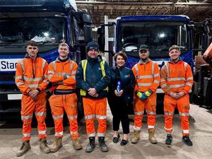 Supporting image for story: Star Scaffolding celebrates triple triumph as apprenticeship provider