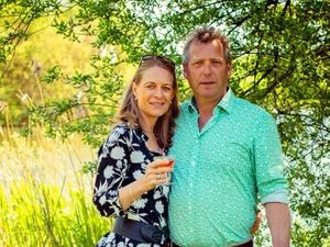 Supporting image for story: Drinks company taking a taste of mid Wales to Manchester