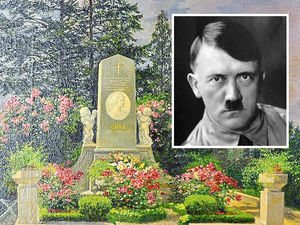 Supporting image for story: Hitler's artwork to go under the hammer in Ludlow