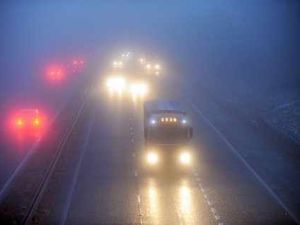 Supporting image for story: Warning of freezing fog on Shropshire roads