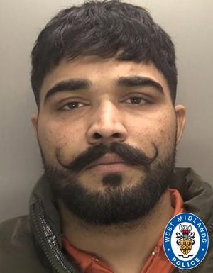 Gurminder Singh from Wolverhampton