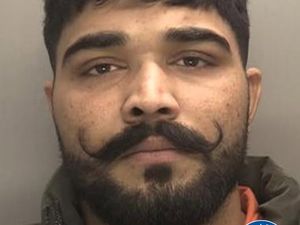 Supporting image for story: Police issue picture of wanted Wolverhampton man
