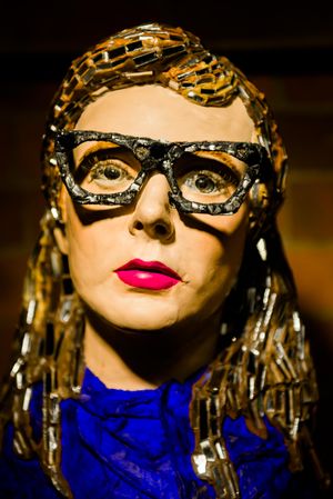 Andrew Logan Exhibition at Powyslands Museum in Welshpool