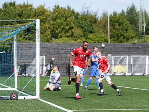 Supporting image for story: Lye are up and running with an emphatic FA Cup win