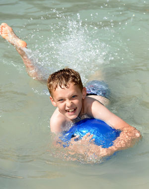 Jared Newman, aged 12, from Telford