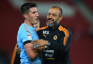 Nuno has combined exciting young overseas talents with the likes of homegrown skipper Danny Batth (© AMA / Sam Bagnall)