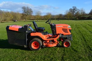 A Kubota GR23 of the type stolen from Oakley's Groundcare
