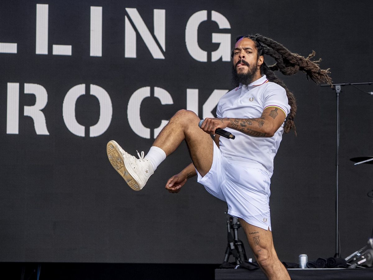 Police investigate Bob Vylan over &lsquo;death to IDF&rsquo; call at gig before Glastonbury