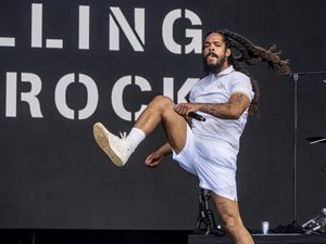 Supporting image for story: Police investigate Bob Vylan over ‘death to IDF’ call at gig before Glastonbury