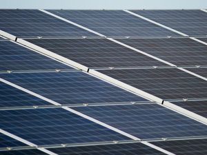 Supporting image for story: Solar farm plans approved for land at former airfield despite objections