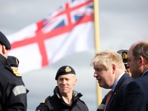 Supporting image for story: Johnson accuses ‘barbaric’ Kremlin of preparing to use chemical weapons