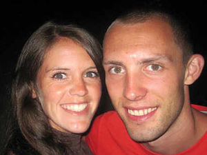 Supporting image for story: Midland teacher's joy at Dai Greene's gold medal