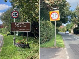 Supporting image for story: 20 or 30mph? Road sign anomaly leaves drivers scratching their heads in village