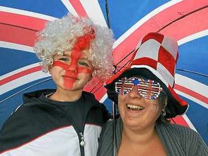 Supporting image for story: Diamond Jubilee park events in pictures