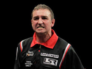 Supporting image for story: Shock king Richie Burnett's next stop