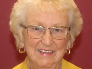 Supporting image for story: Shropshire bowls world
proud of Mabel’s honour