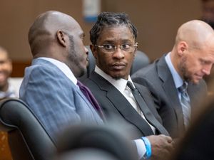 Supporting image for story: Rapper Young Thug pleads guilty in gang, drugs and gun case