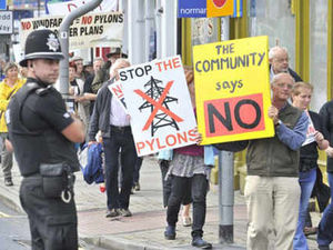Supporting image for story: Letter - Face the facts over pylons