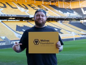 Supporting image for story: Wolves Foundation: James finds his Foundation focus