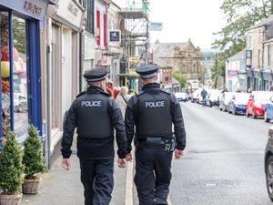 Supporting image for story: Hundreds of town centres to see more police patrols in crime ‘blitz’