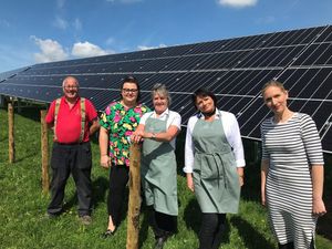 Supporting image for story: Apley Farm Shop looks to a brighter, greener future