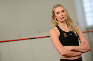 Beth Partridge, High Jump Athlete for Birchfield Harriers and Great Britain. Picture by Sam Bagnall.
