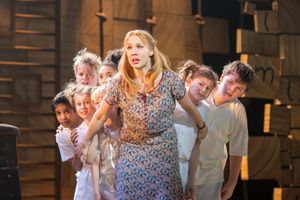 Matilda The Musical on stage. Pic: Manual Harlan