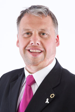 Councillor Richard Overton