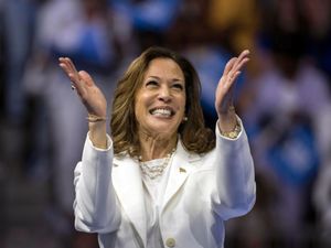 Supporting image for story: Harris and Trump make a furious final push before Election Day