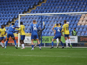 Supporting image for story: FA Cup: Shrewsbury 3 Colchester 2 - Report