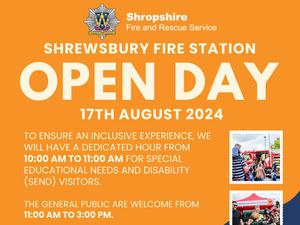 Supporting image for story: Find out about Shrewsbury Fire Station's open day