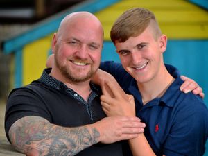 Supporting image for story: 'His face was pale and eyes rolled back': Teen who saved dad's life up for award
