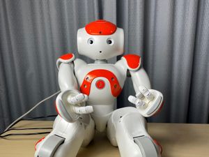 Supporting image for story: Robots could help to detect mental wellbeing issues in children, study finds