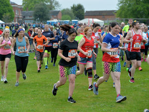 Supporting image for story: Market Drayton welcomes 2,000 runners to town for triumphant return of famous 10k